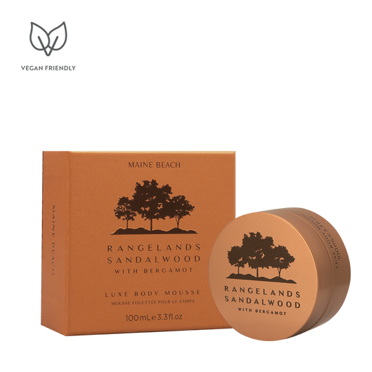 Rangelands Sandalwood - Luxe Body Mousse 100ml