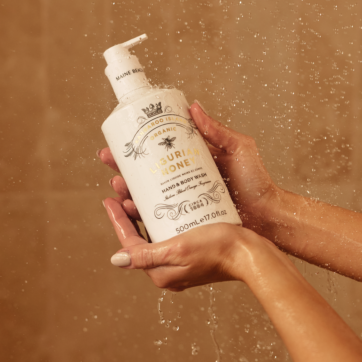 K.I. Ligurian Honey - Hand & Body Wash 500ml