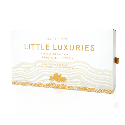 Rangelands Sandalwood - Little Luxuries Trio Collection