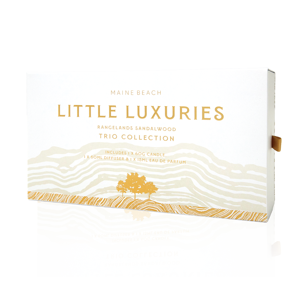 Rangelands Sandalwood - Little Luxuries Trio Collection
