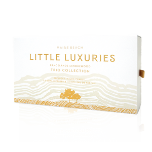 Rangelands Sandalwood - Little Luxuries Trio Collection