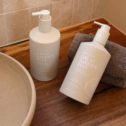 Great Barrier Reef Sea Salt - Body & Hand Crème 500ml