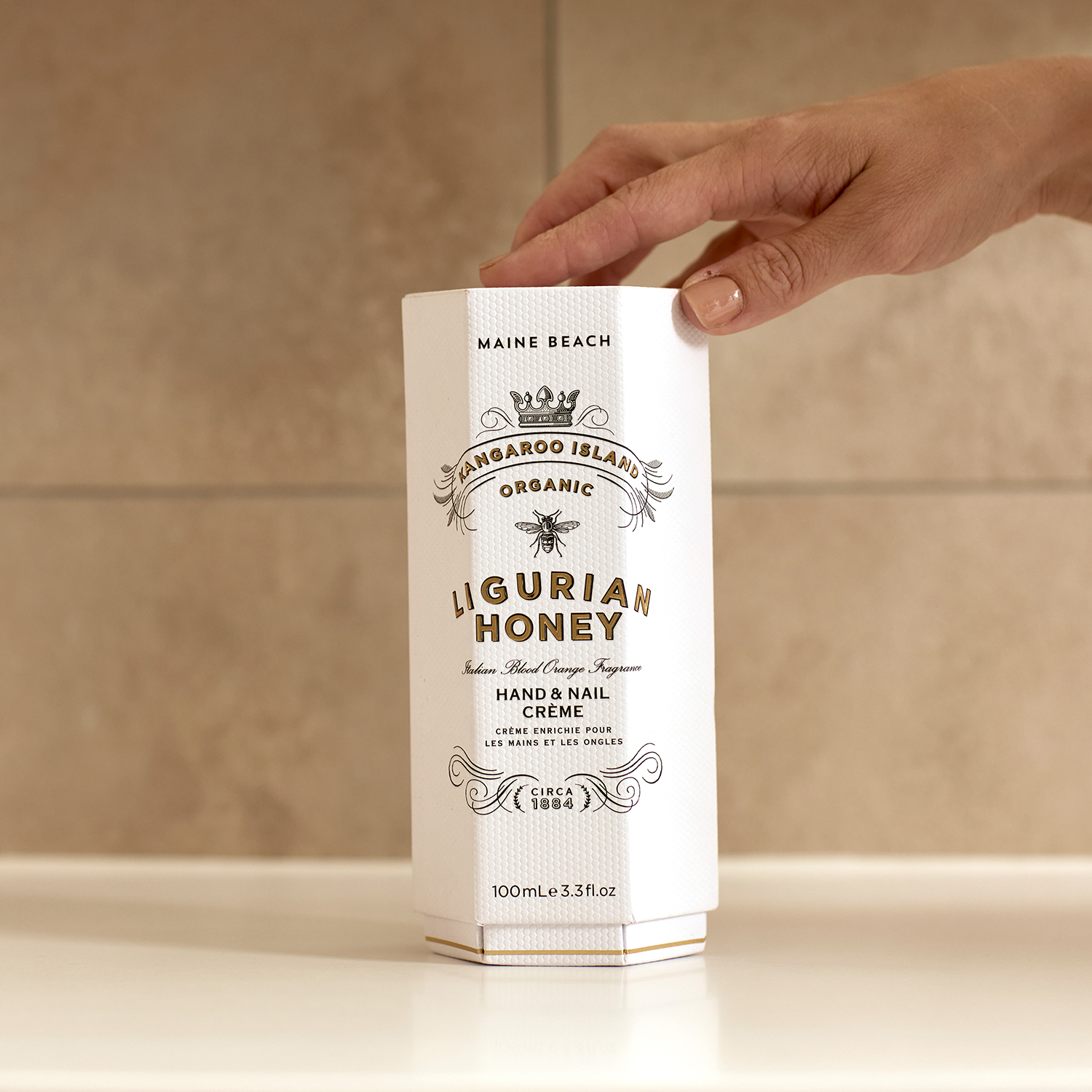 K.I. Ligurian Honey - Hand & Nail Crème 100ml