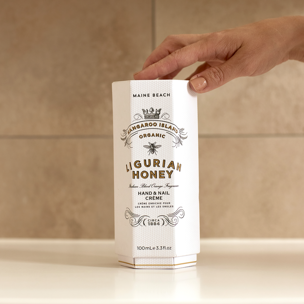 K.I. Ligurian Honey - Hand & Nail Crème 100ml