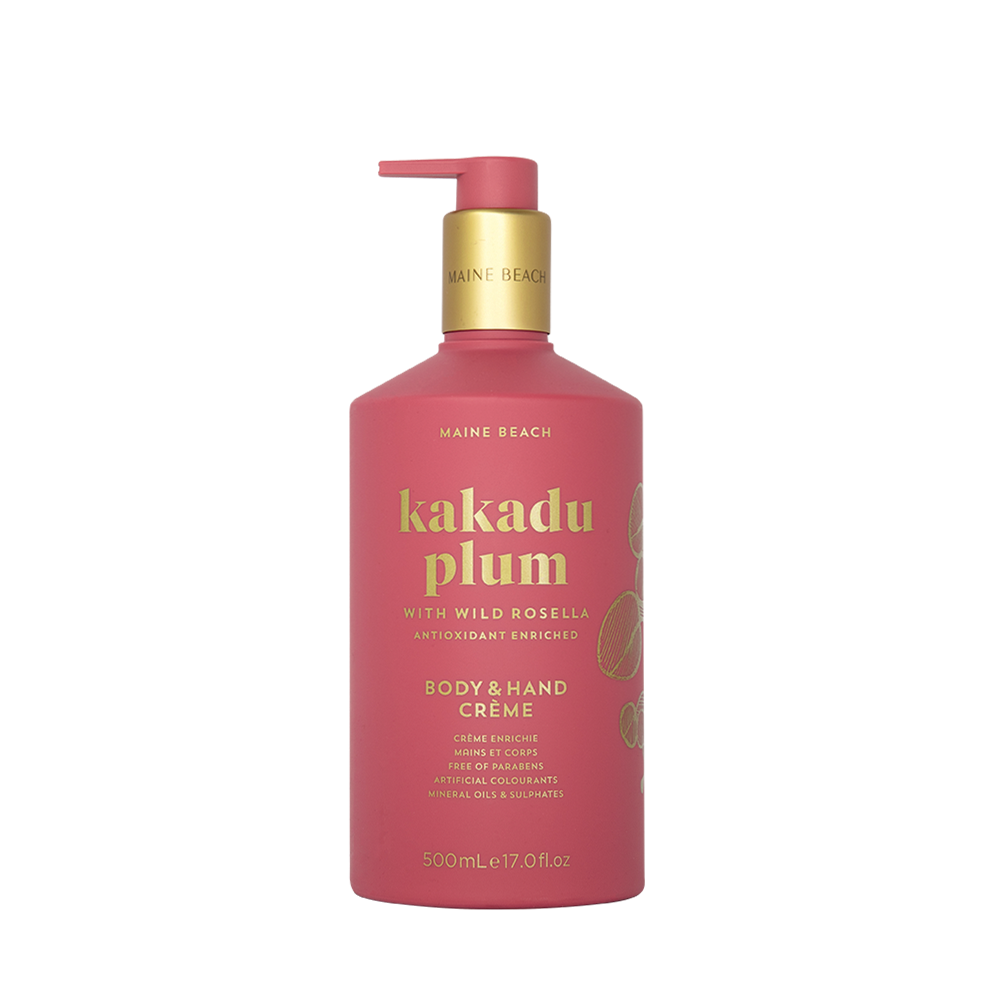 Kakadu Plum - Body & Hand Crème 500ml