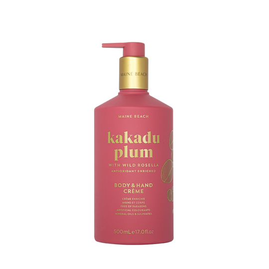 Kakadu Plum - Body & Hand Crème 500ml
