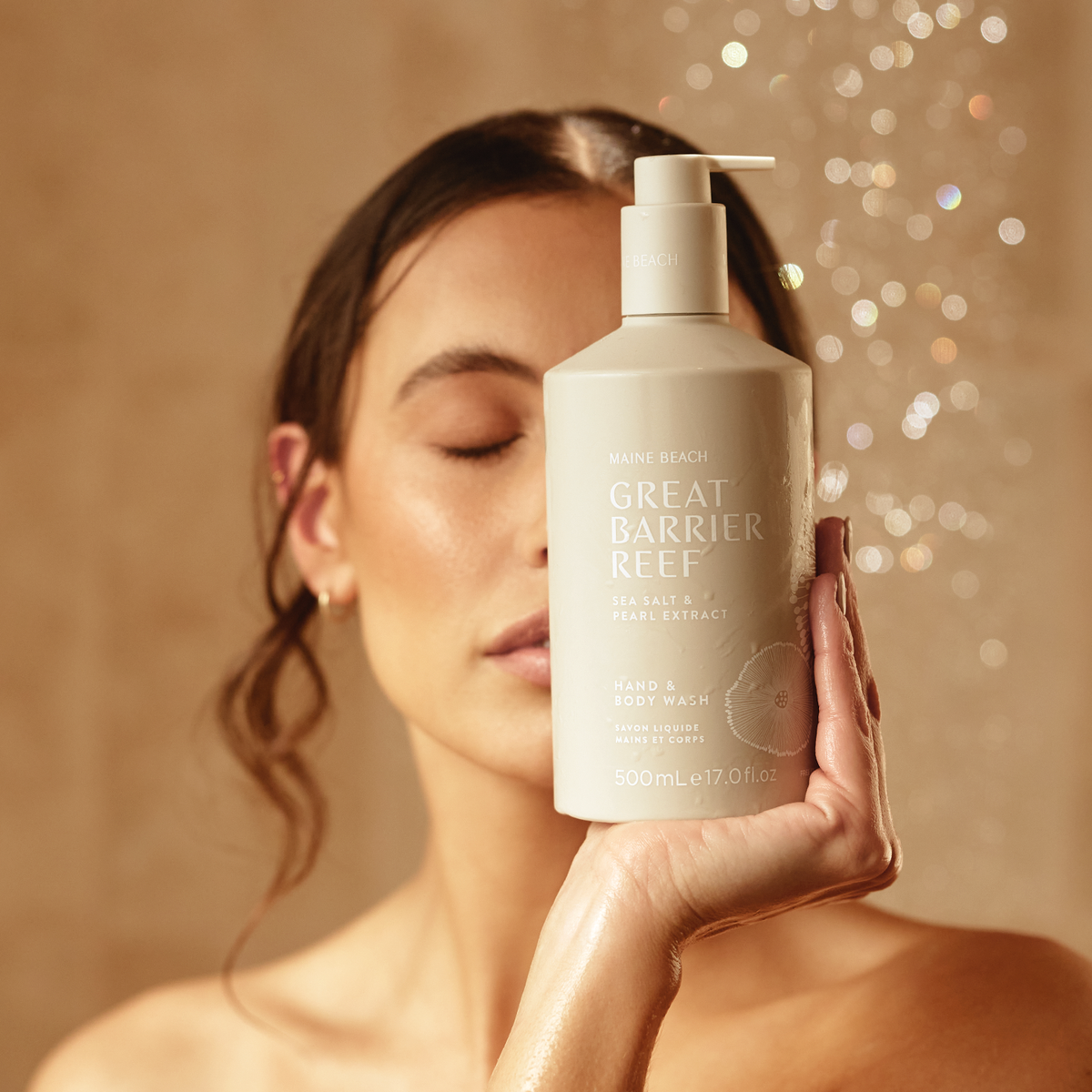 Great Barrier Reef Sea Salt - Hand & Body Wash 500ml