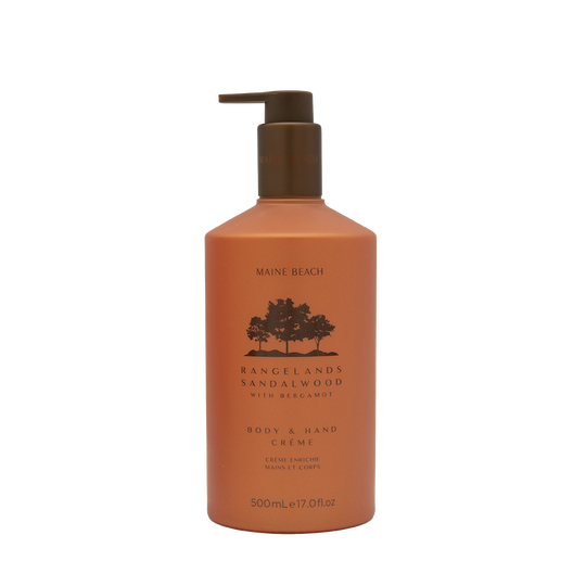 Rangelands Sandalwood - Body & Hand Crème 500ml