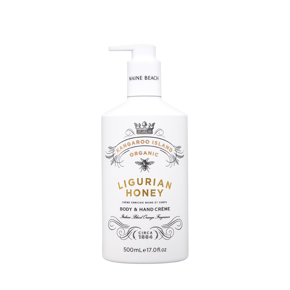 Body & Hand Crème 500ml Ligurian Honey