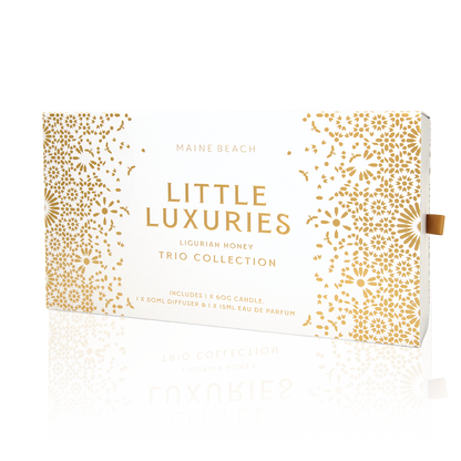 K.I. Ligurian Honey - Little Luxuries Trio Collection
