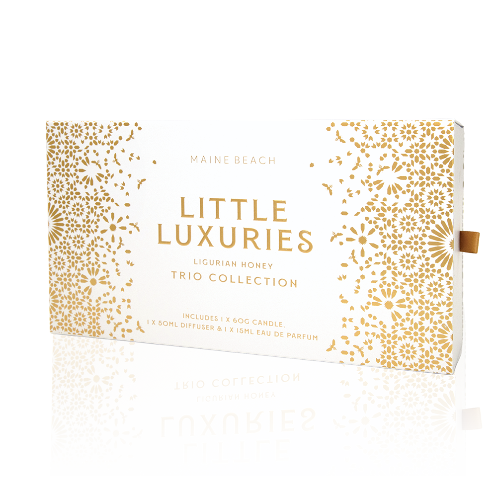 K.I. Ligurian Honey - Little Luxuries Trio Collection
