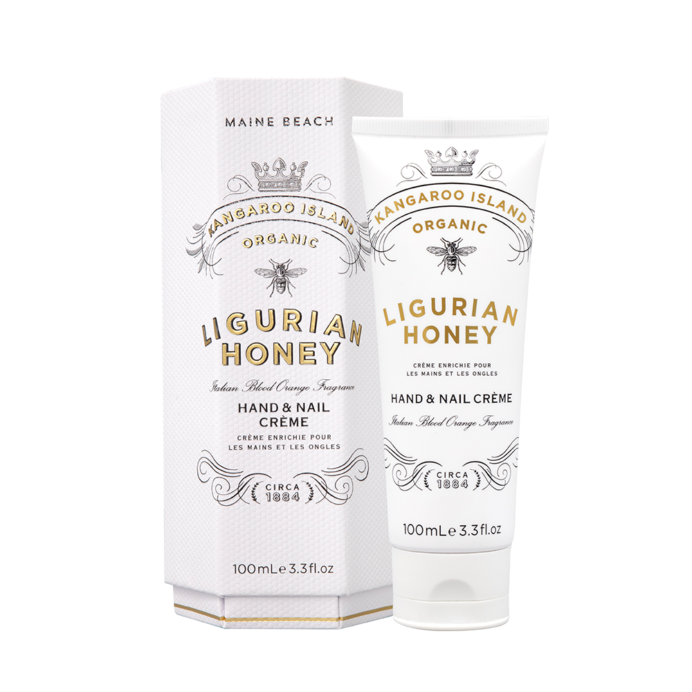 K.I. Ligurian Honey - Hand & Nail Crème 100ml