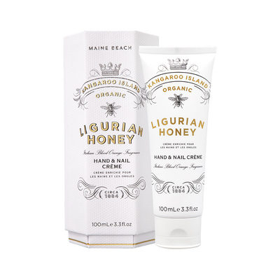 K.I. Ligurian Honey - Hand & Nail Crème 100ml