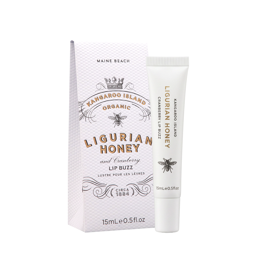 K.I. Ligurian Honey - Lip Buzz 15ml