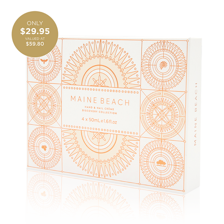 Hand & Nail Crème Discovery Collection 4x50ml