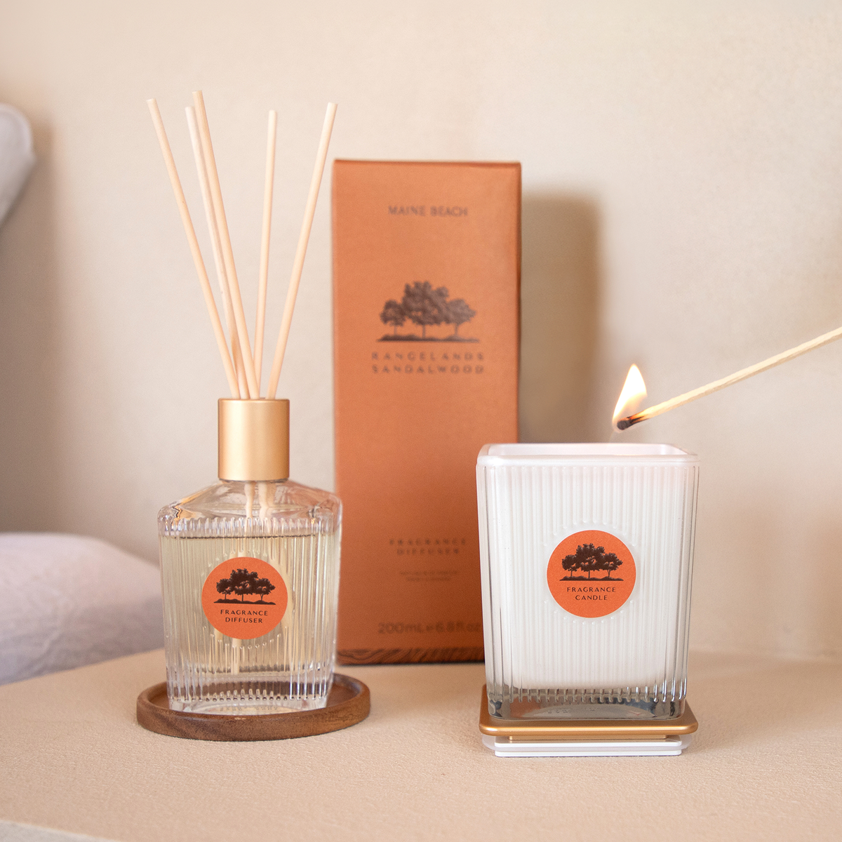 Rangelands Sandalwood - Fragrance Diffuser 200ml
