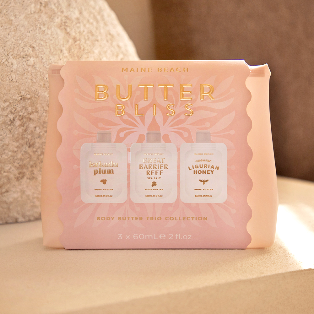 Butter Bliss Trio Collection 3x60ml