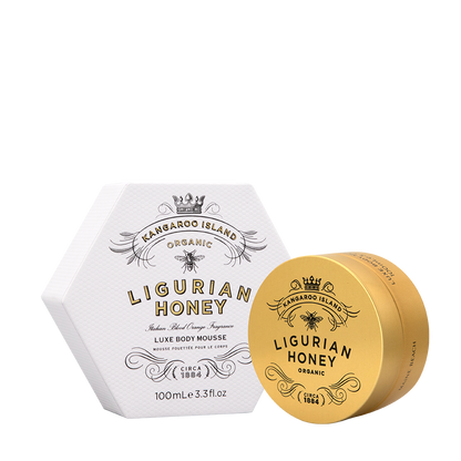 K.I. Ligurian Honey - Luxe Body Mousse 100ml