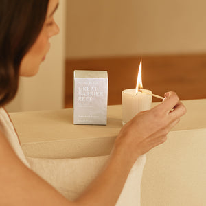 Great Barrier Reef Sea Salt - Fragrance Candle 60g
