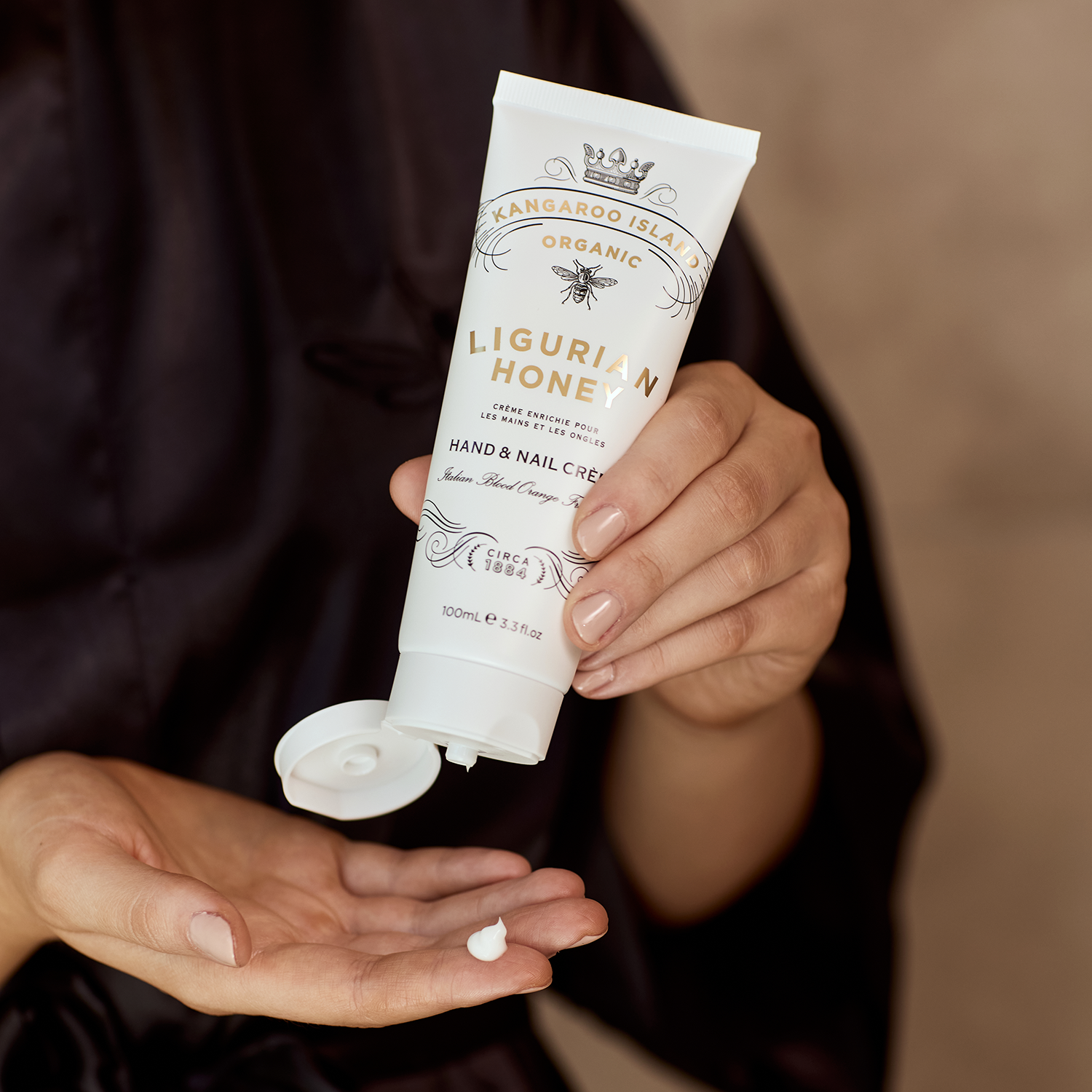 K.I. Ligurian Honey - Hand & Nail Crème 100ml