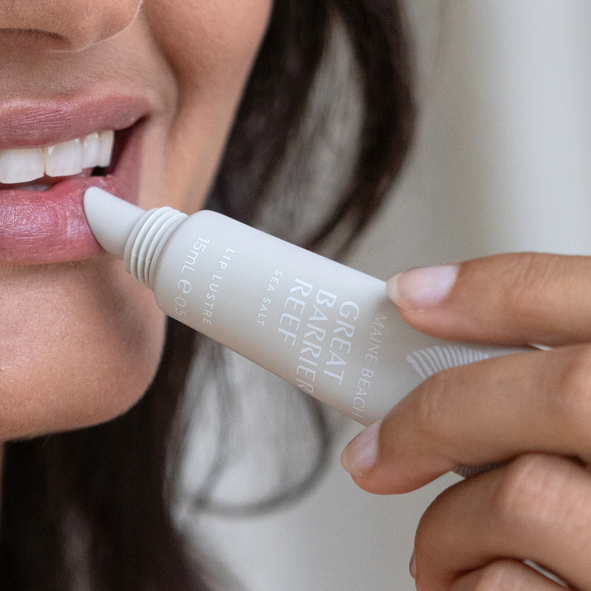 Great Barrier Reef Sea Salt - Lip Lustre 15ml