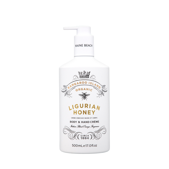 K.I. Ligurian Honey - Body & Hand Crème 500ml