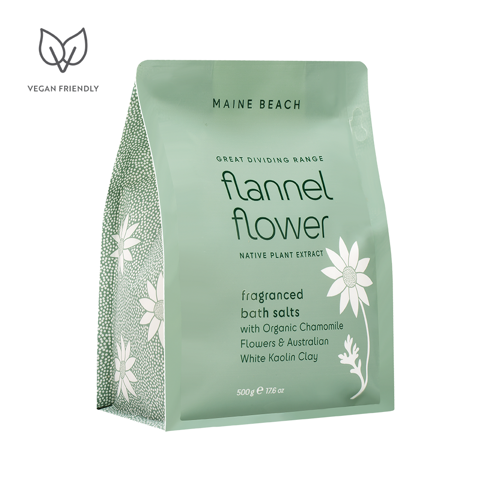 Flannel Flower - Fragranced Bath Salts Pouch 500g