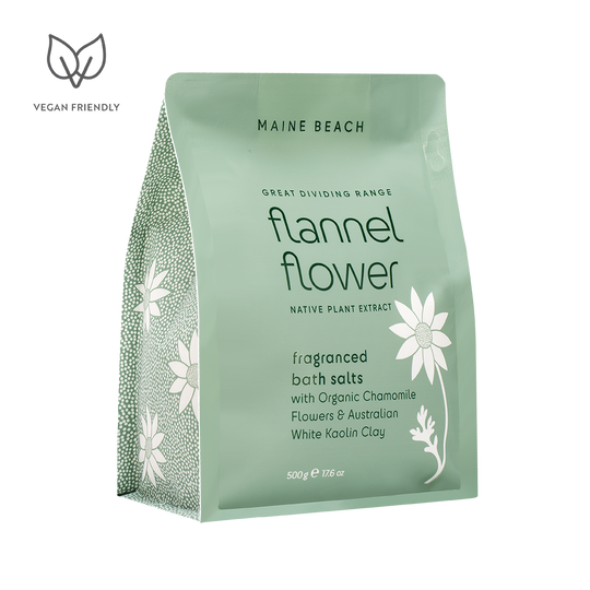 Flannel Flower - Fragranced Bath Salts Pouch 500g