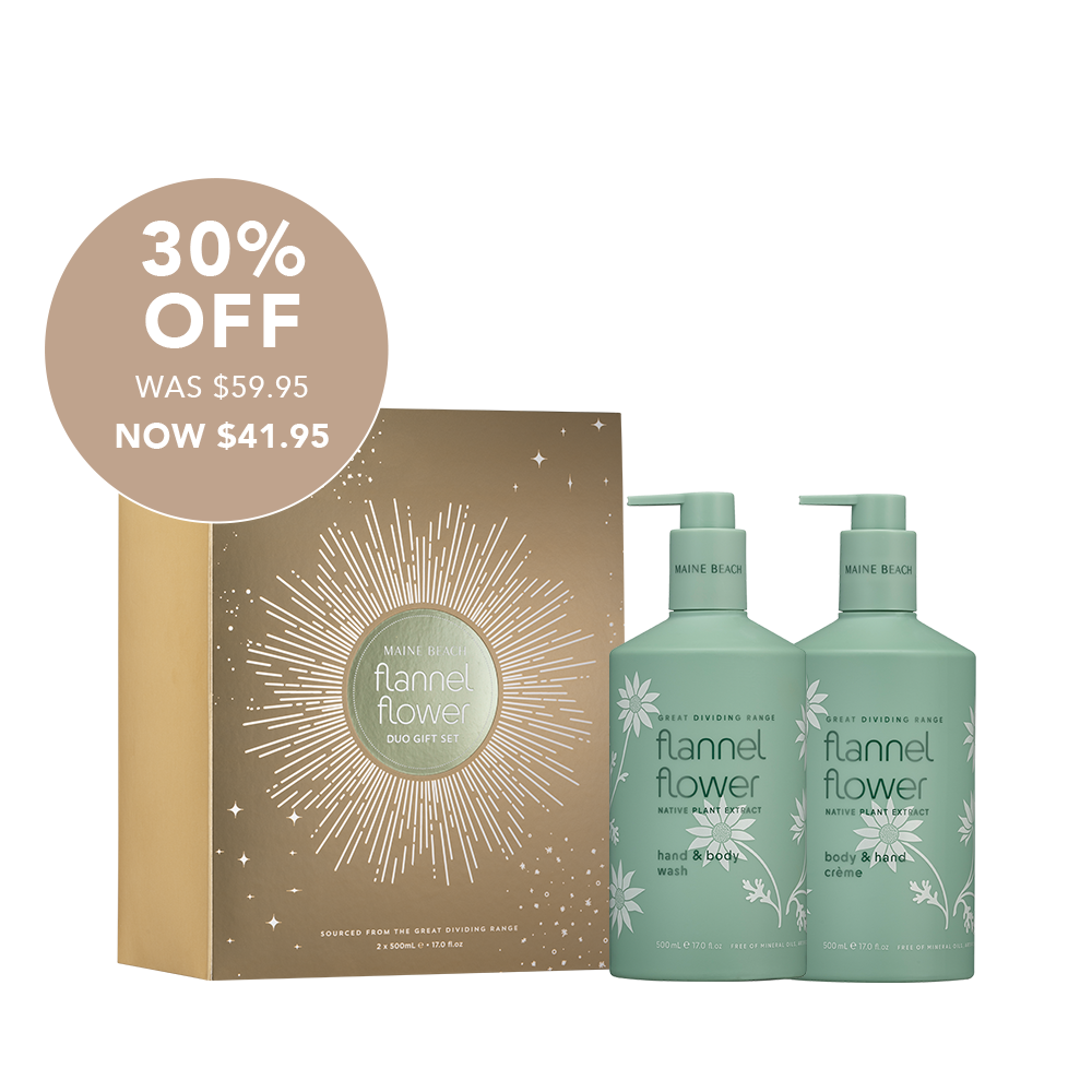 Flannel Flower Duo Gift Set 2x500ml