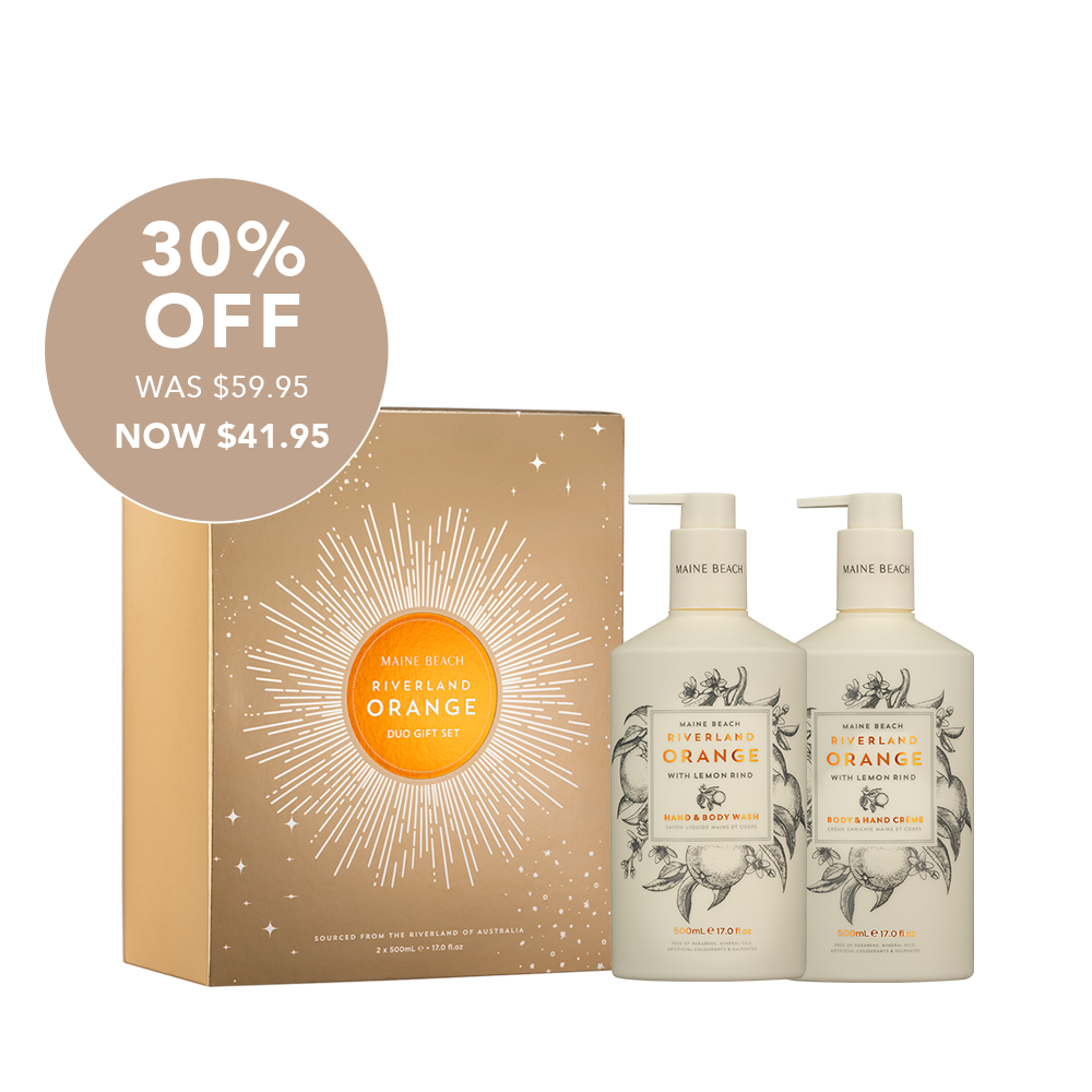 Riverland Orange Duo Gift Set 2x500ml