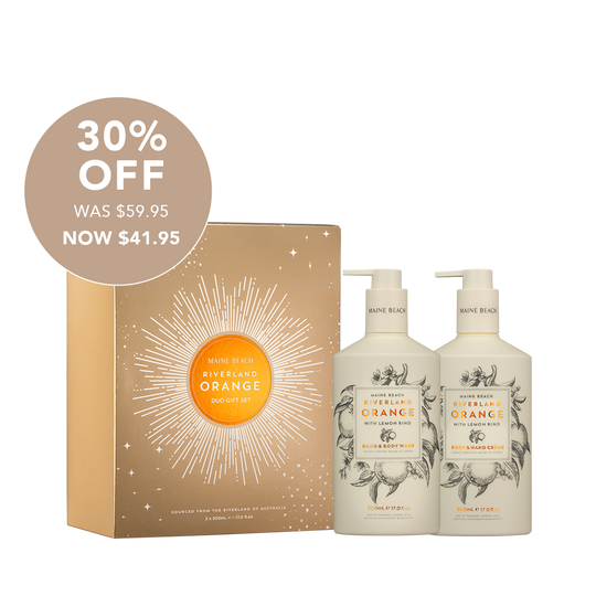 Riverland Orange Duo Gift Set 2x500ml