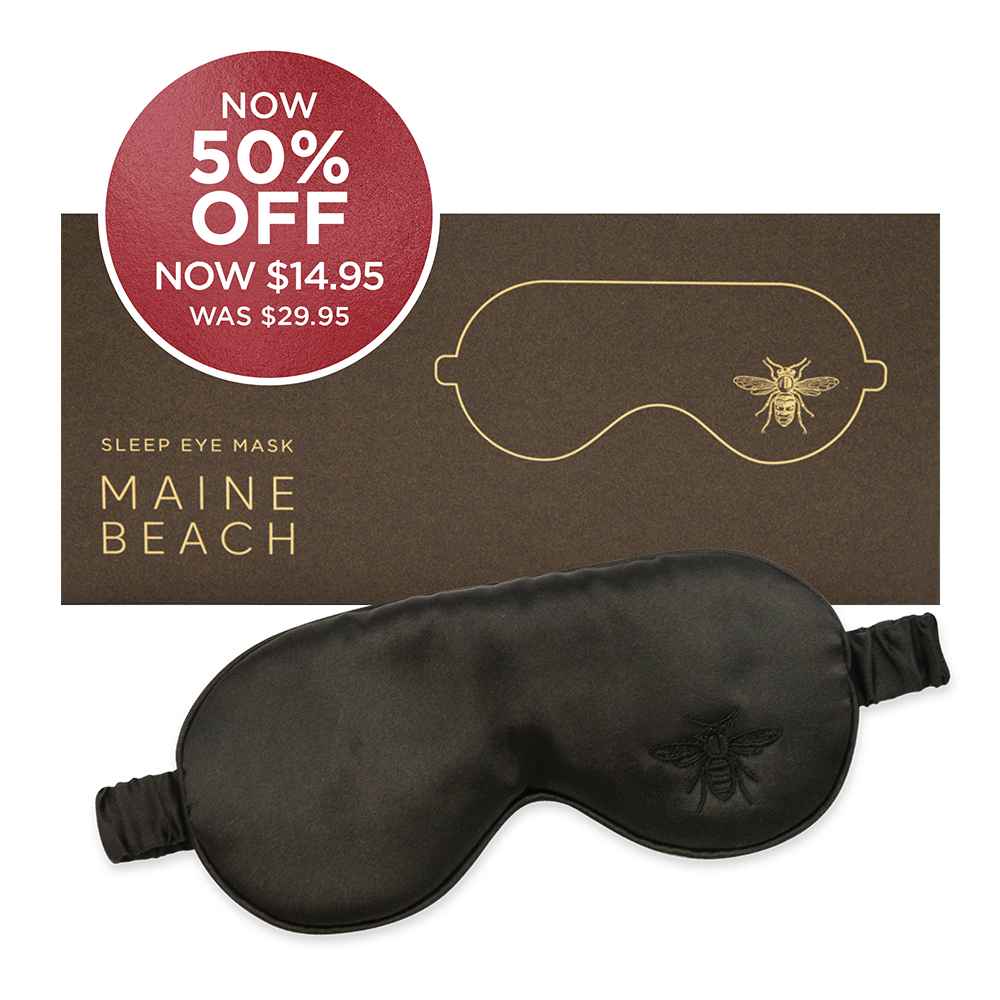 Sleep Eye Mask  - Midnight Black
