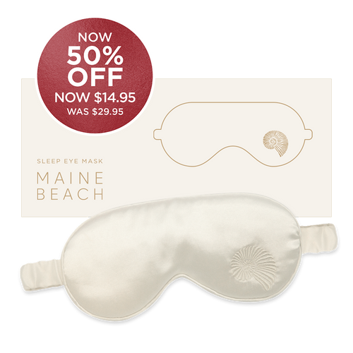 Sleep Eye Mask - Pearl