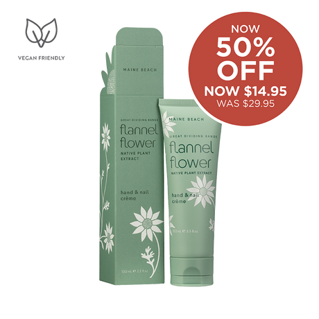 Flannel Flower - Hand & Nail Crème 100ml
