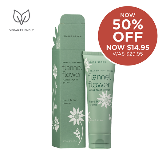 Flannel Flower - Hand & Nail Crème 100ml