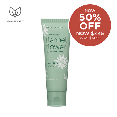 Flannel Flower - Hand & Nail Crème 50ml