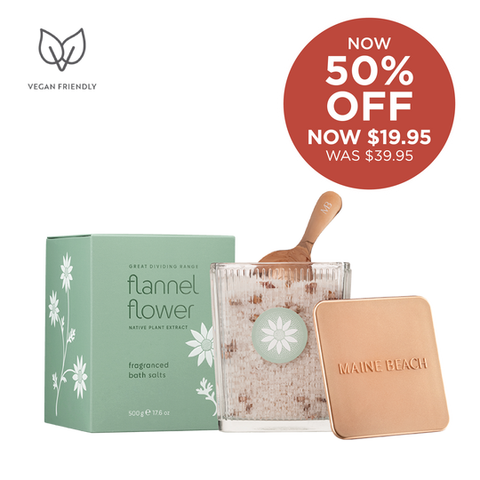 Flannel Flower - Fragranced Bath Salts 500g