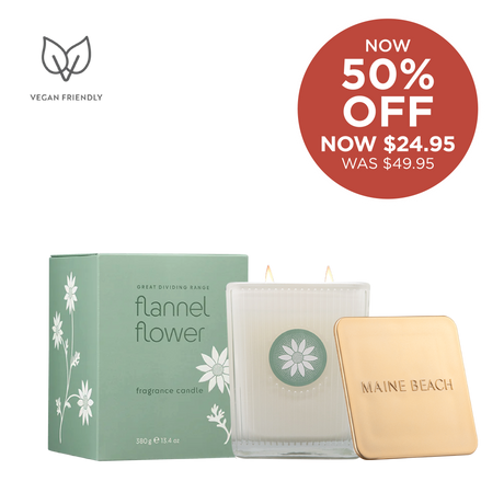 Flannel Flower - Fragrance Candle 380g