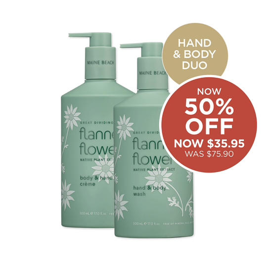 Flannel Flower - Hand & Body Duo 2 x 500ml