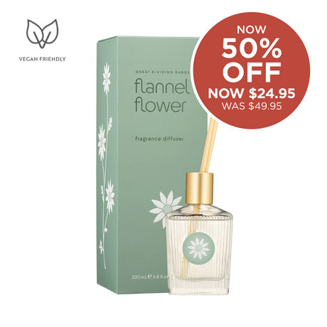 Flannel Flower - Fragrance Diffuser 200ml