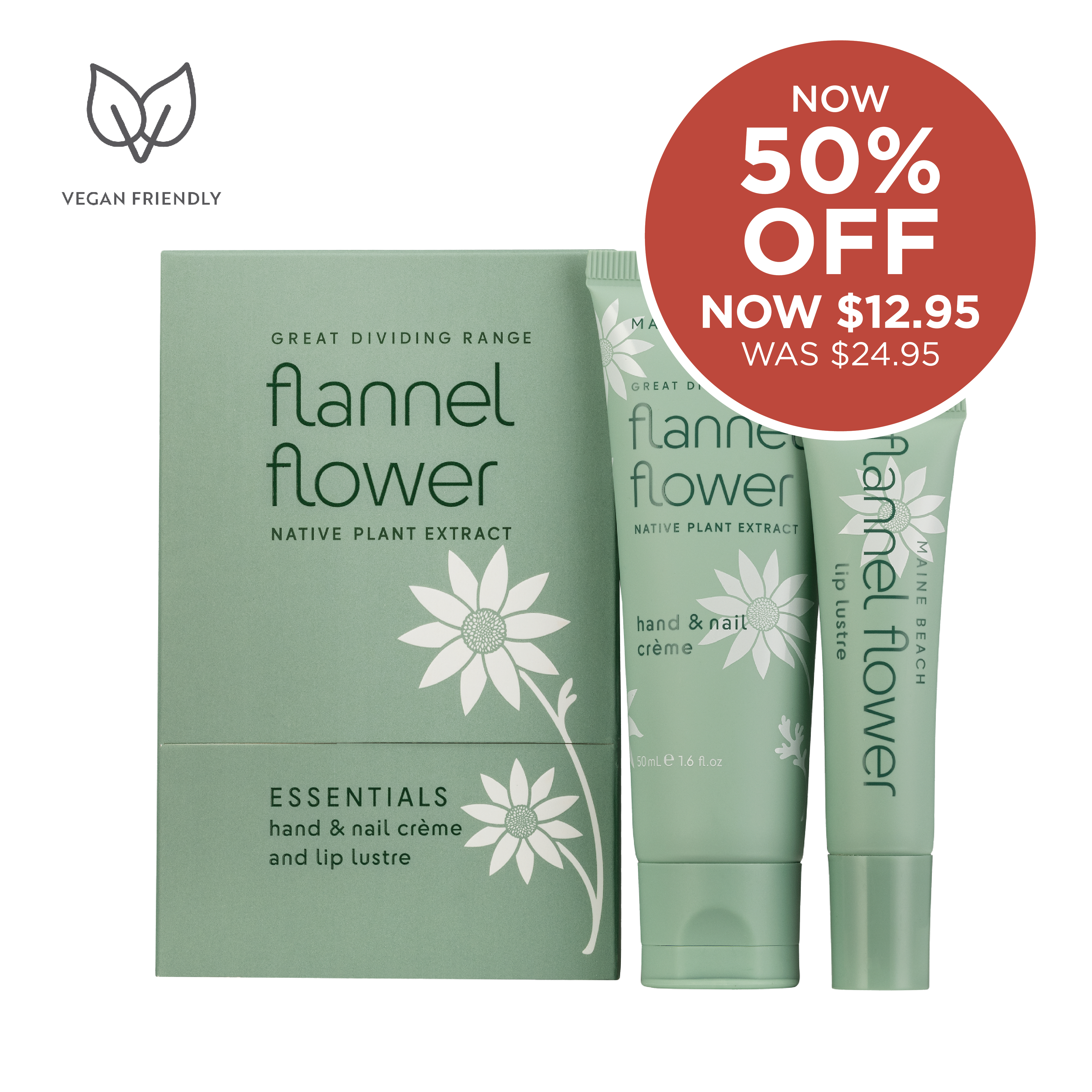Flannel Flower - Essentials Set