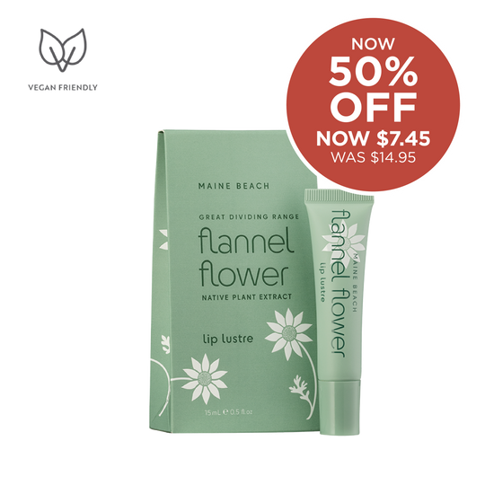 Flannel Flower - Lip Lustre 15ml