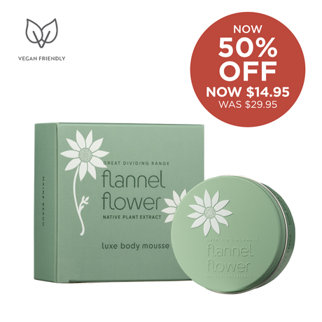 Flannel Flower - Luxe Body Mousse 150ml