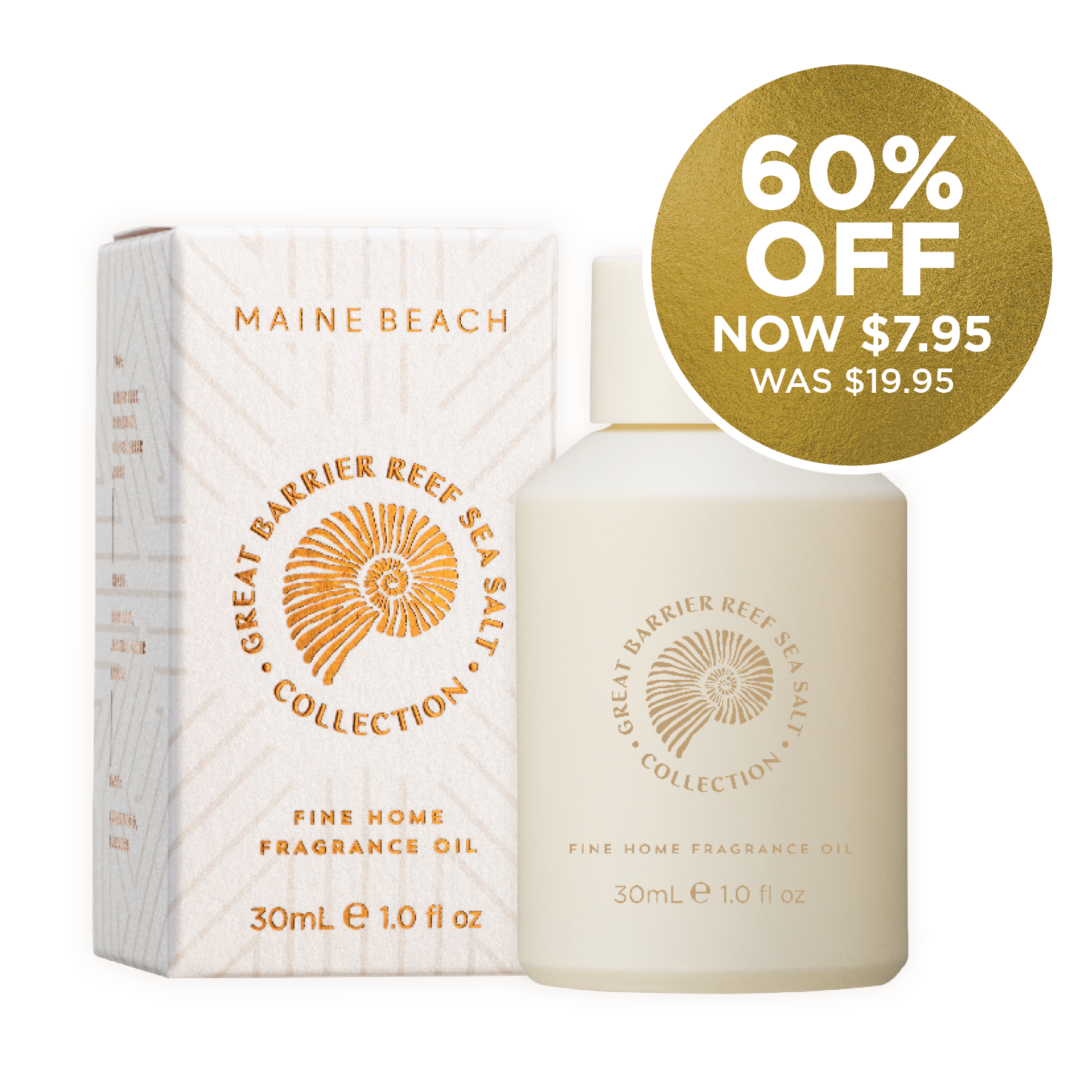 Great Barrier Reef Salt - Fine Home Fragrance 30ml