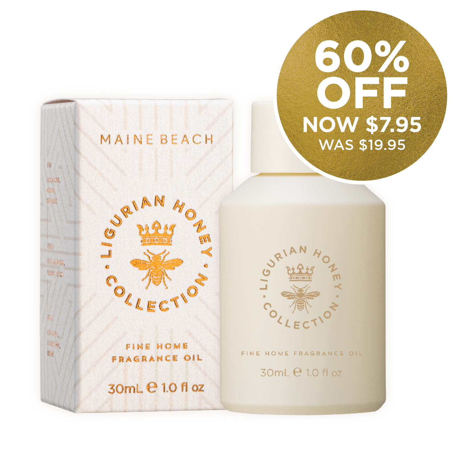 K.I Ligurian Honey - Fine Home Fragrance 30ml