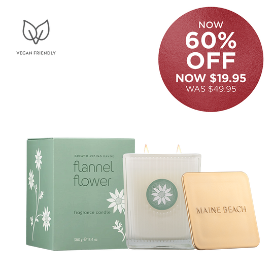Flannel Flower - Fragrance Candle 380g