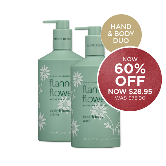 Flannel Flower - Hand & Body Duo 2 x 500ml
