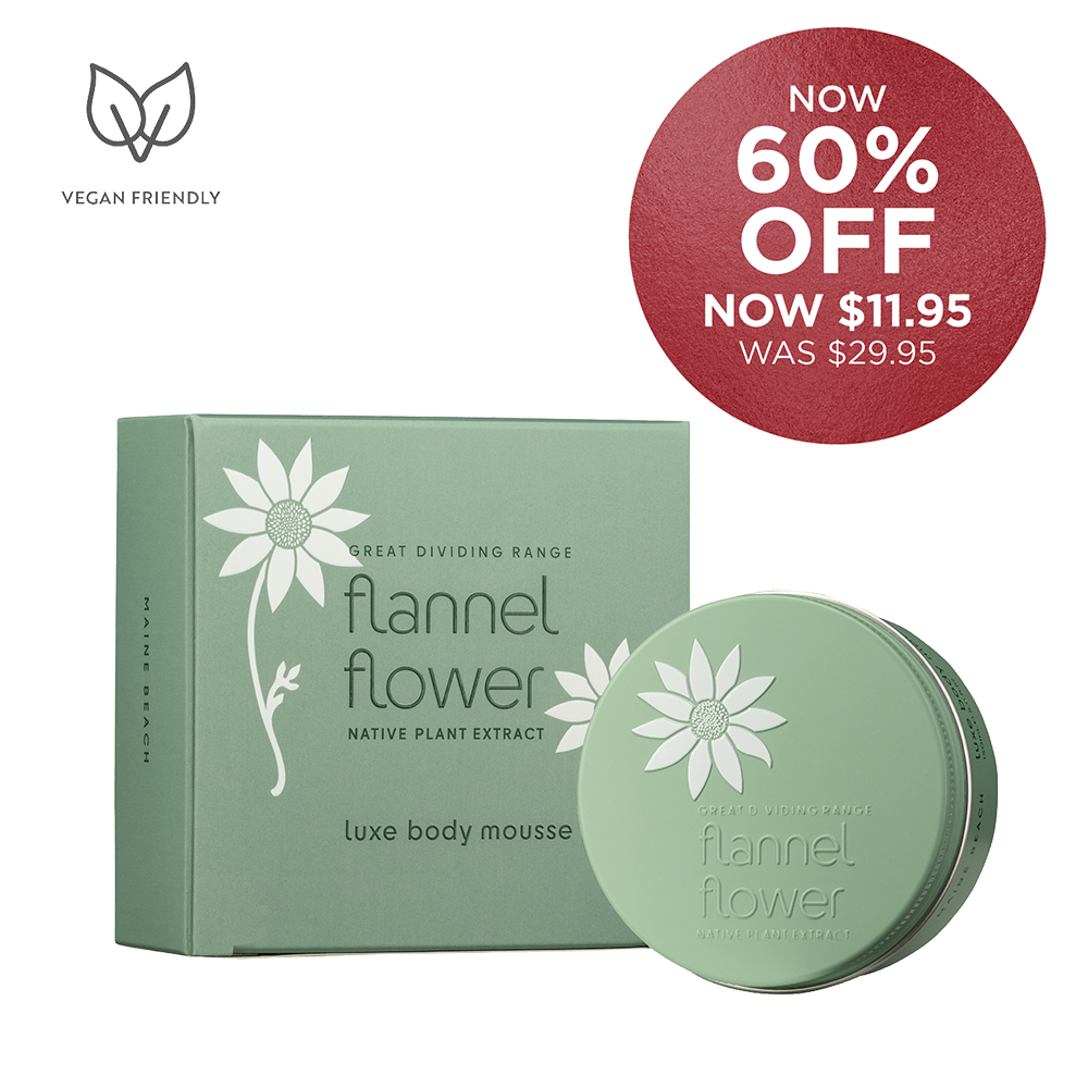 Flannel Flower - Luxe Body Mousse 150ml