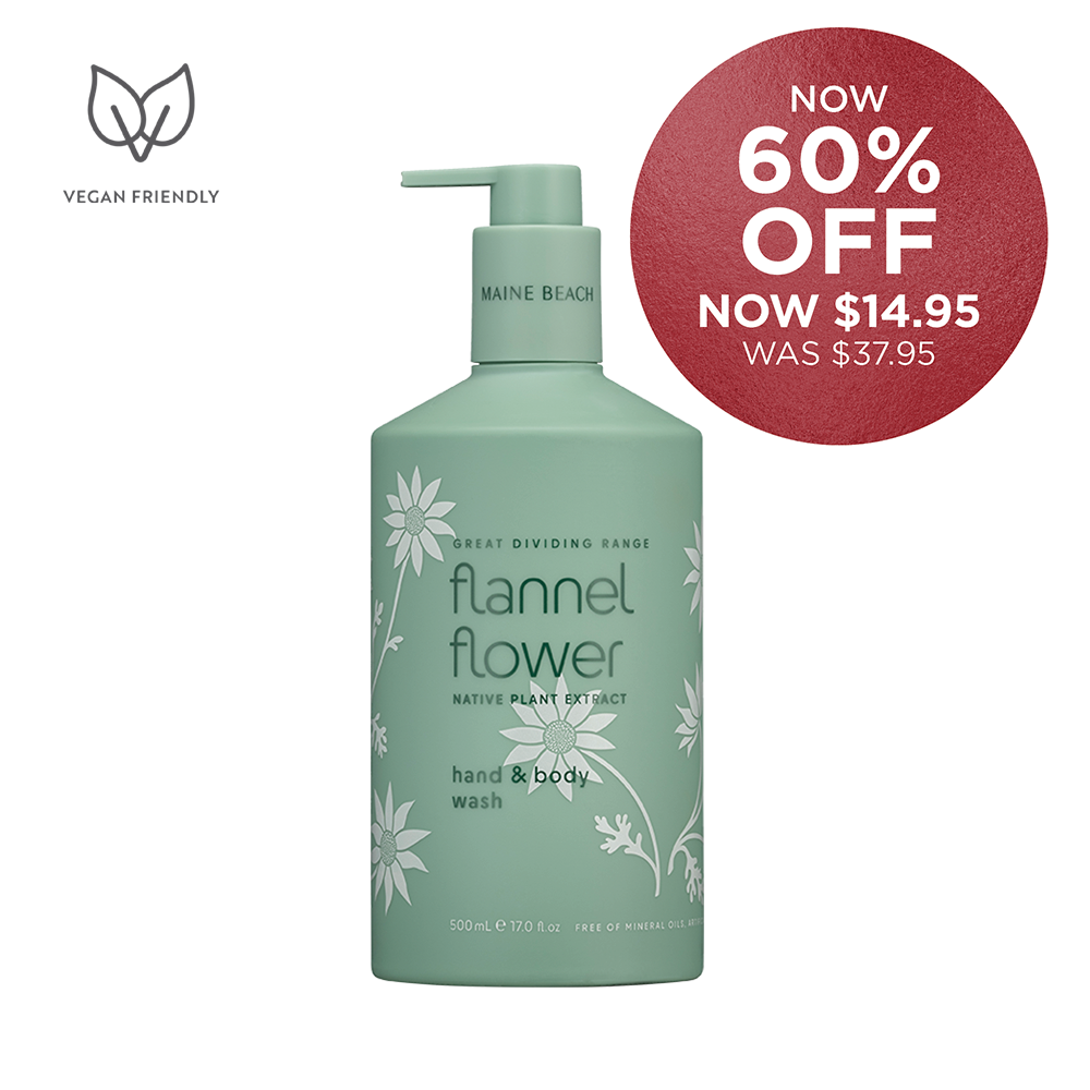 Flannel Flower - Hand & Body Wash 500ml