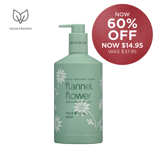 Flannel Flower - Hand & Body Wash 500ml